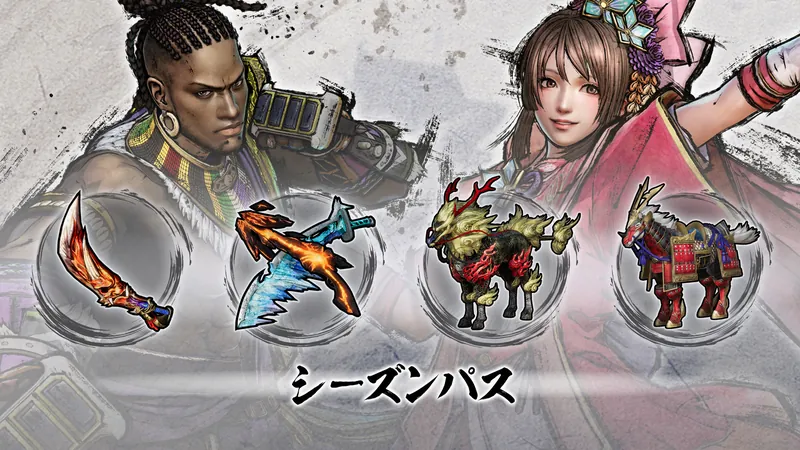 戦国無双５ シーズンパスのパッケージ画像