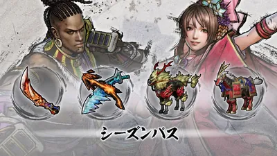 戦国無双５ シーズンパスのパッケージ画像