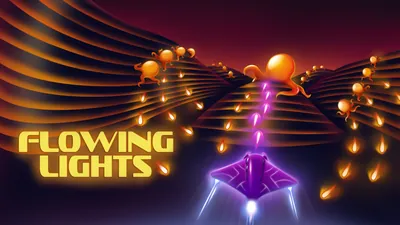Flowing Lightsのパッケージ画像
