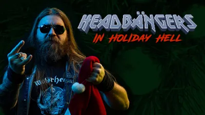 Headbangers in Holiday Hellのパッケージ画像