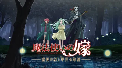 魔法使いの嫁（The Ancient Magus' Bride）盛夏の幻と夢見る旅路のパッケージ画像