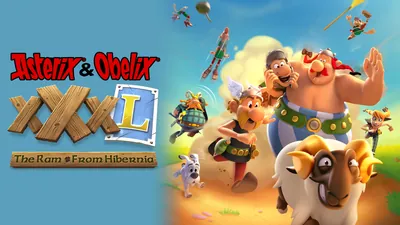 Asterix & Obelix XXXL : The Ram From Hiberniaのパッケージ画像