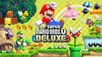 New スーパーマリオブラザーズ U デラックスのパッケージ画像
