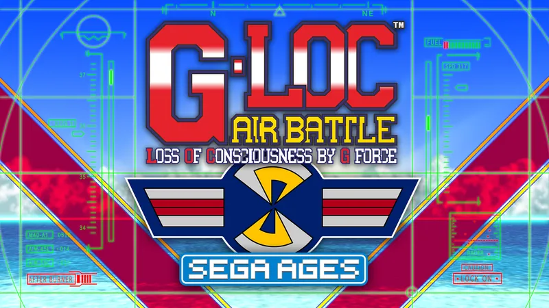 SEGA AGES G-LOC AIR BATTLEのパッケージ画像