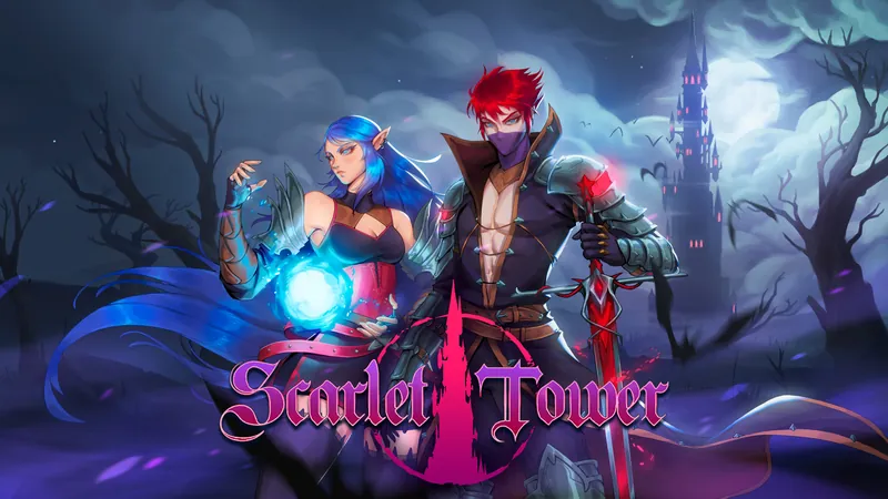 Scarlet Towerのパッケージ画像