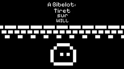 A Bibelot: Tiret sur Willのパッケージ画像