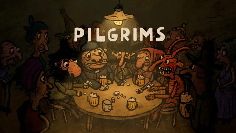 Pilgrims（ピルグリム）のパッケージ画像