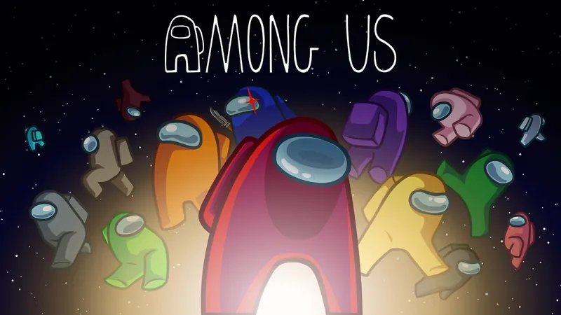 Among Usのパッケージ画像