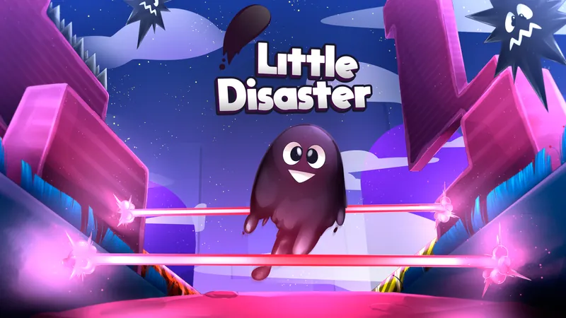Little Disasterのパッケージ画像