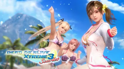 DEAD OR ALIVE Xtreme 3 Scarletのパッケージ画像