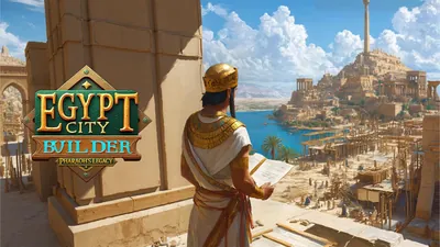 Egypt City Builder: Pharaoh’s Legacyのパッケージ画像
