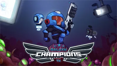ギャラクシーチャンピオンテレビのパッケージ画像