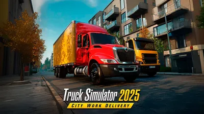 Truck Simulator 2025 City Work Deliveryのパッケージ画像