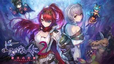 よるのないくに２ ～新月の花嫁～のパッケージ画像