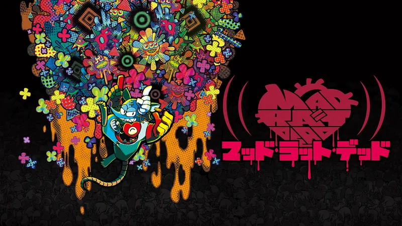 MAD RAT DEADのパッケージ画像