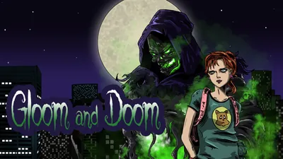 GLOOM AND DOOMのパッケージ画像