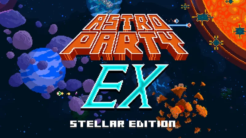 Astro Party EX - Stellar Editionのパッケージ画像