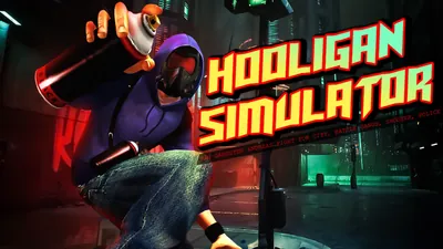 Hooligan Simulator - San Gangster Andreas Fight for City, Battle Gangs, Shooter, Policeのパッケージ画像
