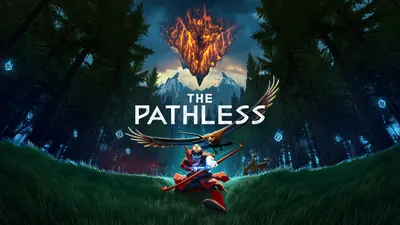 The Pathlessのパッケージ画像