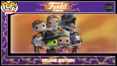Funko Fusion - Upgrade Bundleのパッケージ画像