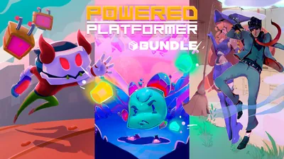 Powered Platformer Bundleのパッケージ画像