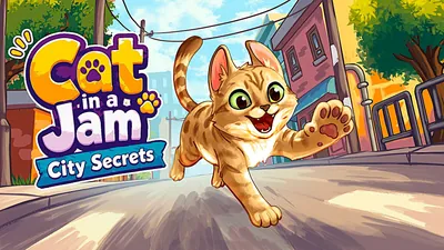 Cat in a Jam: City Secretsのパッケージ画像