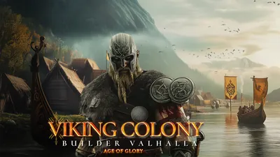 Viking Colony Builder Valhalla: Age of Gloryのパッケージ画像