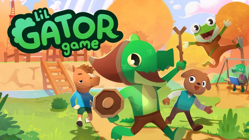 Lil Gator Gameのパッケージ画像