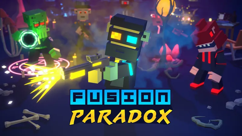 Fusion Paradoxのパッケージ画像