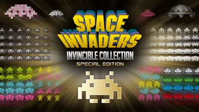 スペースインベーダー インヴィンシブルコレクション スペシャルエディションのパッケージ画像