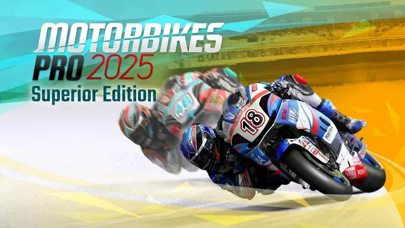 Motorbikes Pro 2025 Superior Editionのパッケージ画像