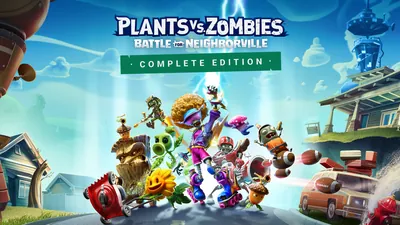 Plants vs. Zombies™: ネイバービルの戦い コンプリート・エディションのパッケージ画像