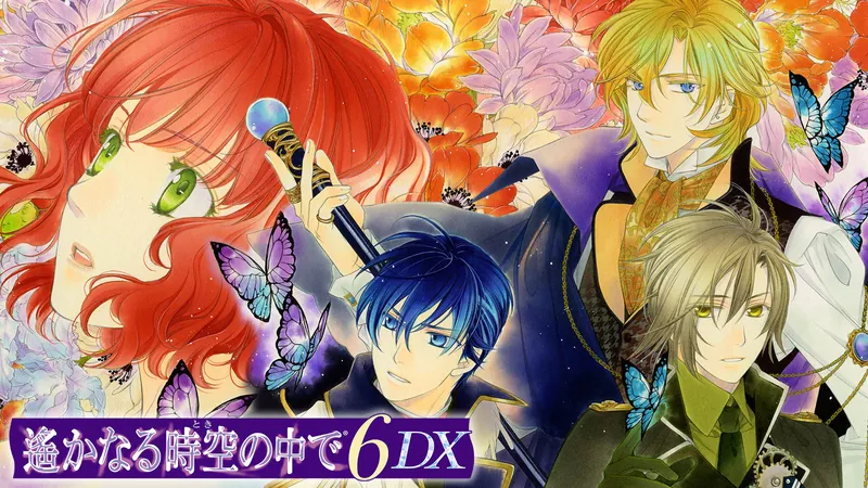遙かなる時空の中で６ DXのパッケージ画像
