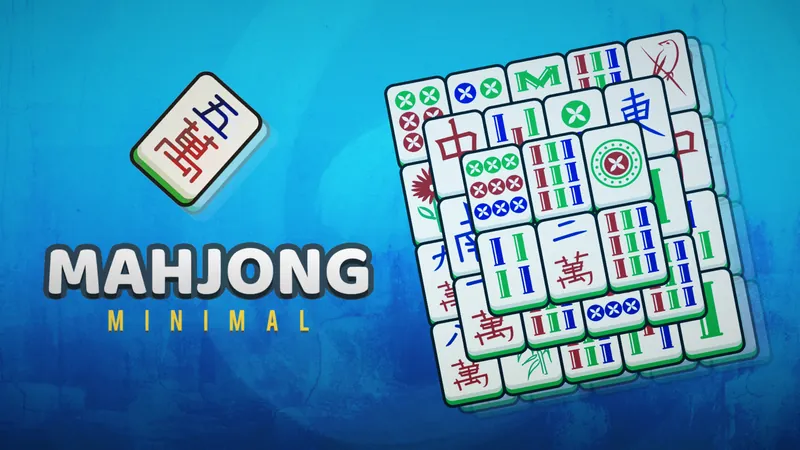 Mahjong Minimalのパッケージ画像
