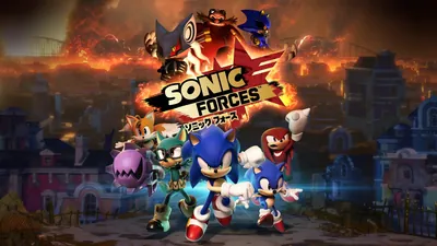 ソニックフォース 新価格版のパッケージ画像