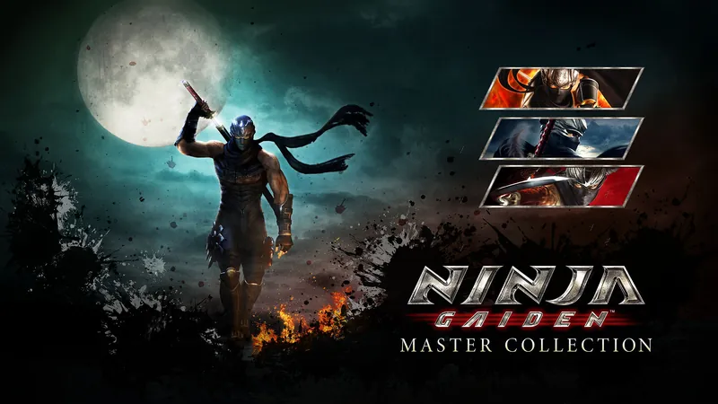 NINJA GAIDEN: マスターコレクションのパッケージ画像