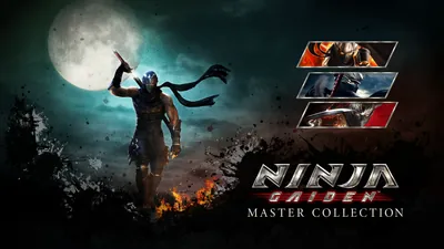 NINJA GAIDEN: マスターコレクションのパッケージ画像