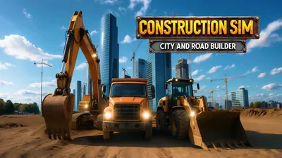 Construction Sim: City and Road Builderのパッケージ画像