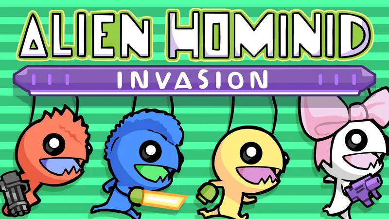 Alien Hominid Invasionのパッケージ画像
