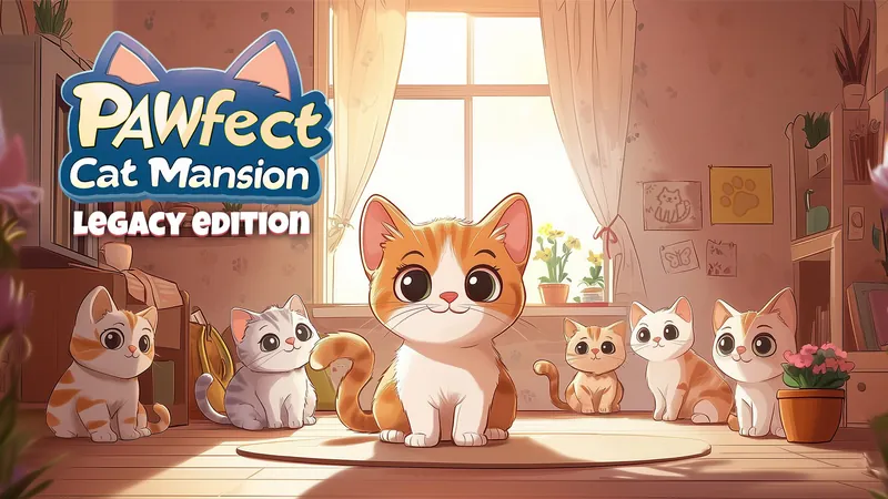 PAWfect Cat Mansion Legacy Editionのパッケージ画像