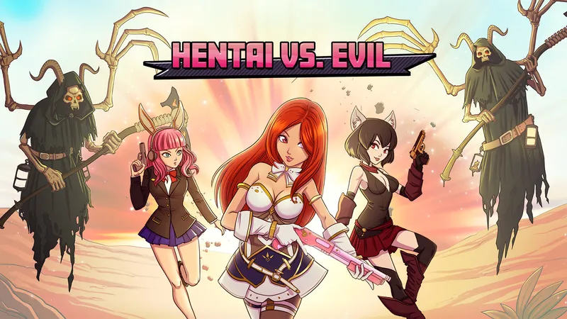 Hentai vs. Evilのパッケージ画像