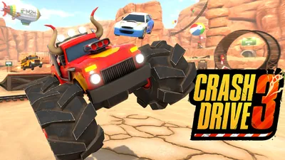 クラッシュドライブ3のパッケージ画像