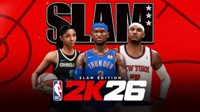 『NBA 2K26』SLAMエディションのパッケージ画像