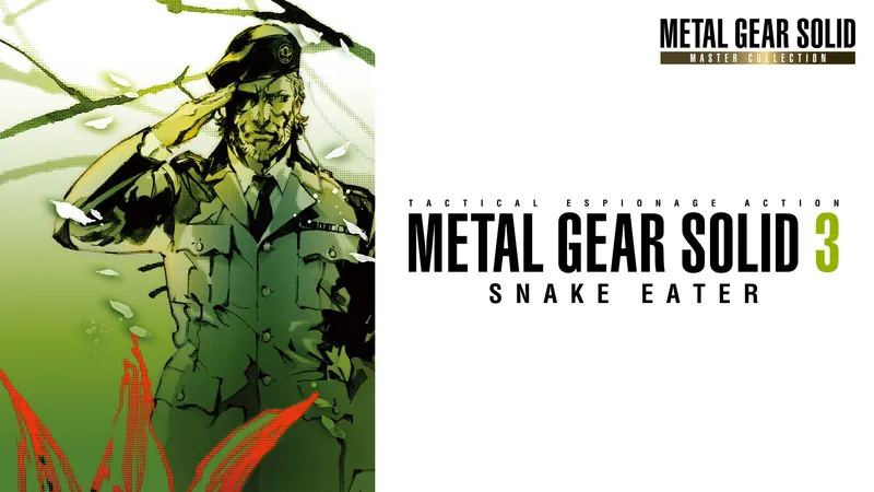 METAL GEAR SOLID 3 SNAKE EATER (MASTER COLLECTION版)のパッケージ画像