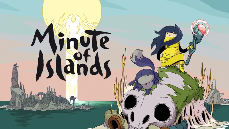 Minute Of Islands(ミニッツ・オブ・アイランド)のパッケージ画像
