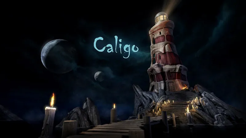 Caligoのパッケージ画像