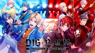 DIG-ROCK -Documentary of Youthful Sounds-のパッケージ画像