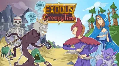 Exodus : Creepy Timeのパッケージ画像