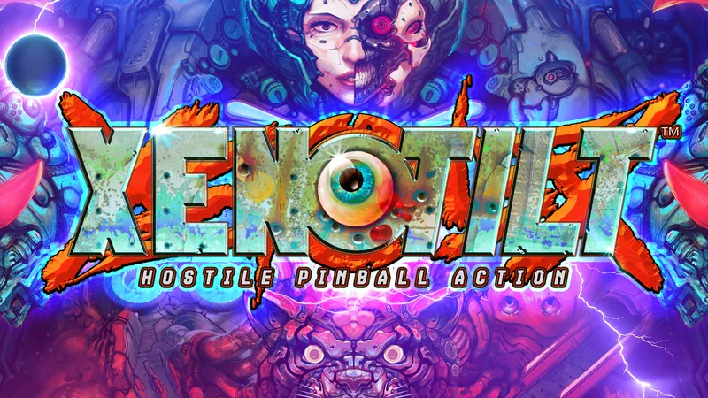 XENOTILT: HOSTILE PINBALL ACTIONのパッケージ画像