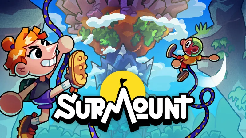 Surmountのパッケージ画像